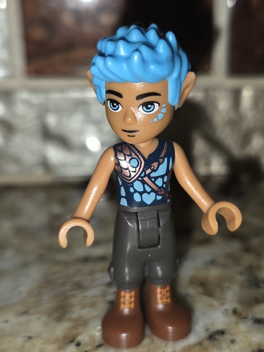 LEGO Elves Tidus Stormsurfer Minifigure elf013 Dragon Sets 41178 & 41173